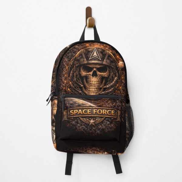 Item preview, SVT Space Force Skull | First Responder & Military Space Operations Tribute Art designed and sold by SEVERTREND APPAREL .