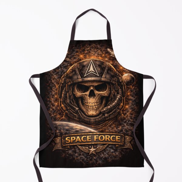 Item preview, SVT Space Force Skull | First Responder & Military Space Operations Tribute Art designed and sold by SEVERTREND APPAREL .