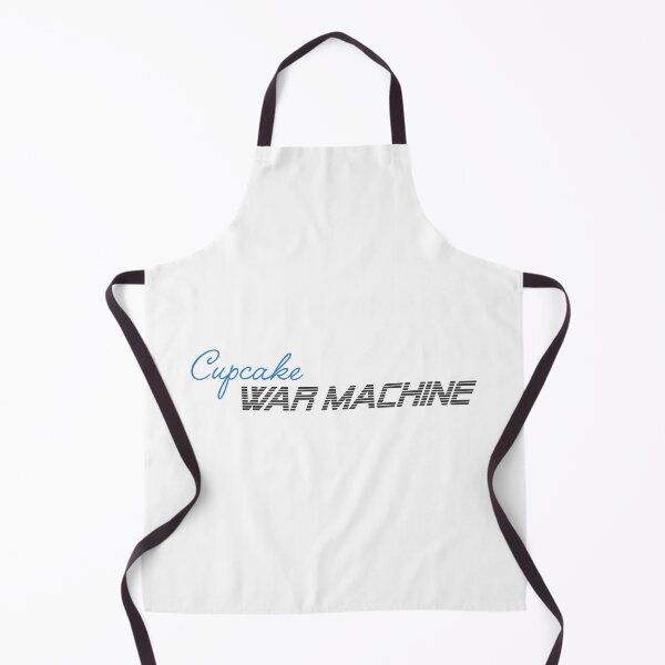 Item preview, Blue Cupcake War Machine Title designed and sold by MkMagicShop.