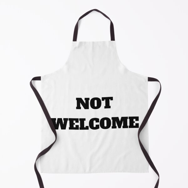 Item preview, not welcome designed and sold by whitedevilmerch.