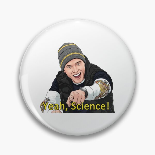 Item preview, Jesse Pinkman Yeah Science Funny Quote Illustration designed and sold by Greemo03.