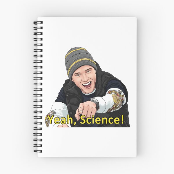 Item preview, Jesse Pinkman Yeah Science Funny Quote Illustration designed and sold by Greemo03.