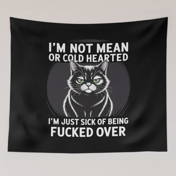 Item preview, I'm not Mean or Cold Hearted I'm just Sick of Being Treated designed and sold by countntenov.