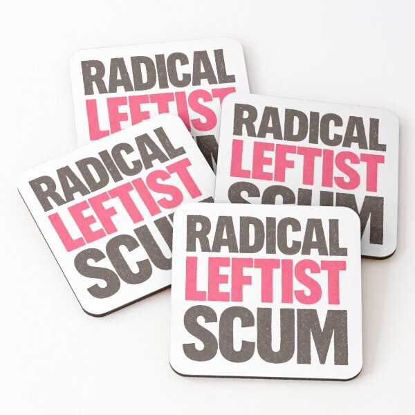 Item preview, Radical Leftist Scum designed and sold by Jennifer Chiera.
