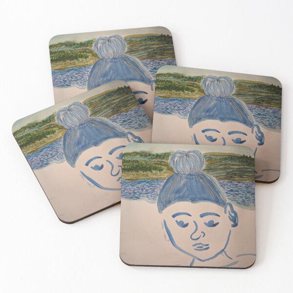 Item preview, blue coast designed and sold by ArtbyMLou.