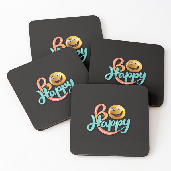 Item preview, BE HAPPY designed and sold by Techtricksgh.