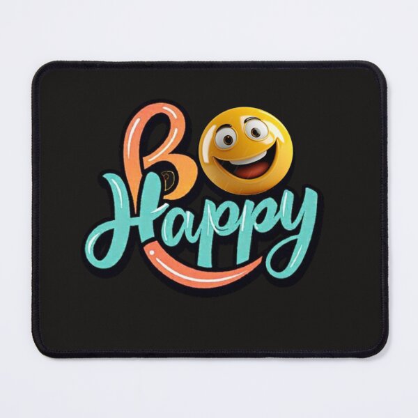 Item preview, BE HAPPY designed and sold by Techtricksgh.