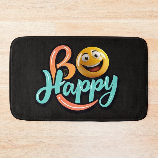 Item preview, BE HAPPY designed and sold by Techtricksgh.