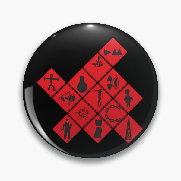 Item preview, Depeche Mode  Red Typography Art designed and sold by AidanToma.