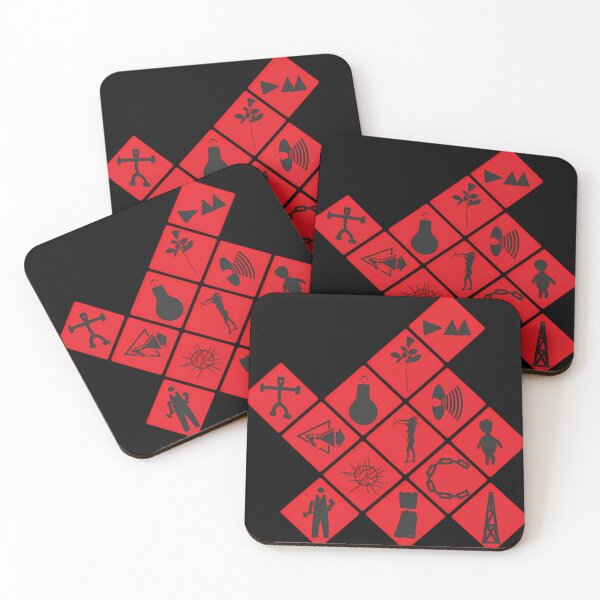 Item preview, Depeche Mode  Red Typography Art designed and sold by AidanToma.