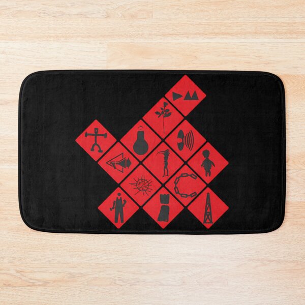 Item preview, Depeche Mode  Red Typography Art designed and sold by AidanToma.