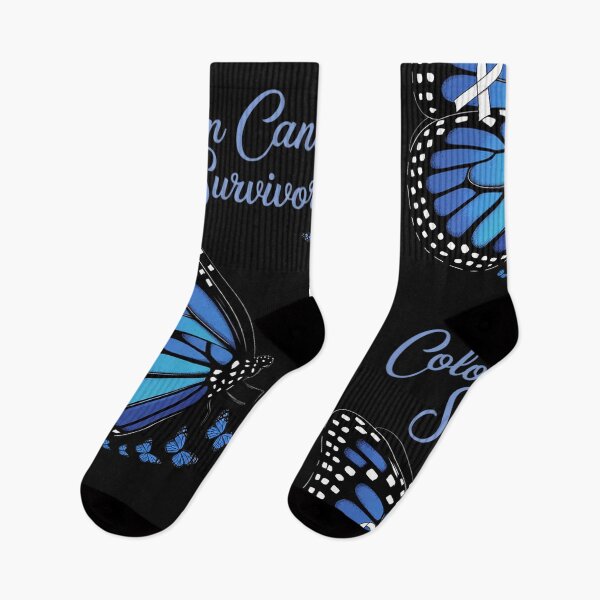 Item preview, Colon Cancer Survivor Awareness Butterflies designed and sold by LegendsArt75.