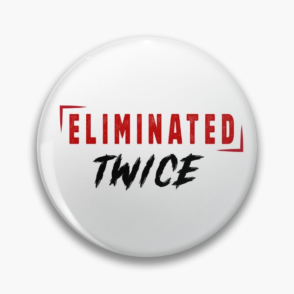 Item preview, Eliminated Twice designed and sold by STYLO FASHION.