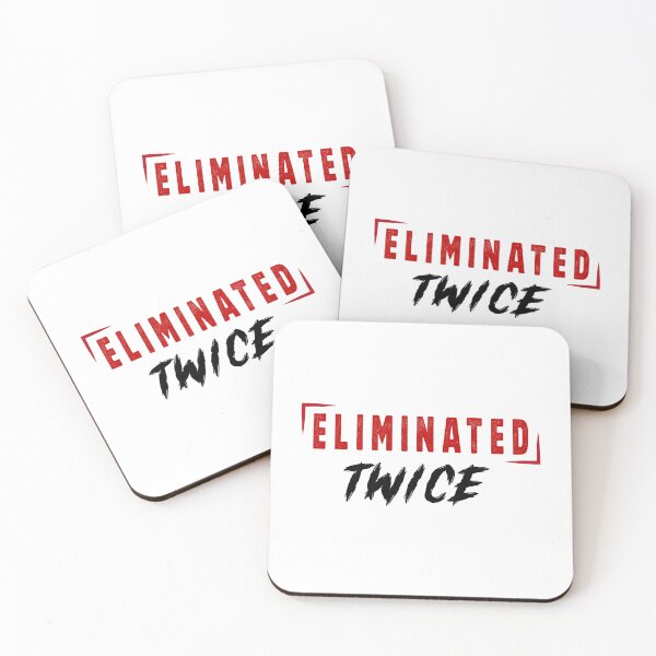 Item preview, Eliminated Twice designed and sold by STYLO FASHION.