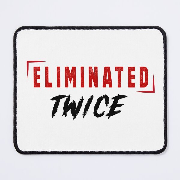Item preview, Eliminated Twice designed and sold by STYLO FASHION.