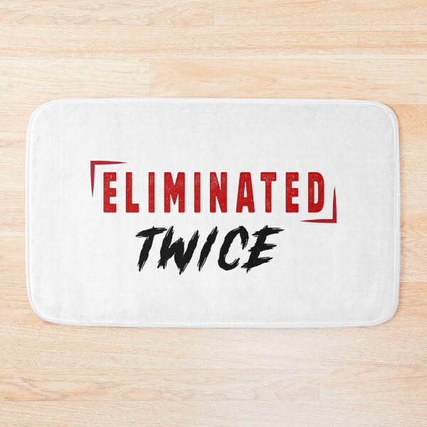Item preview, Eliminated Twice designed and sold by STYLO FASHION.