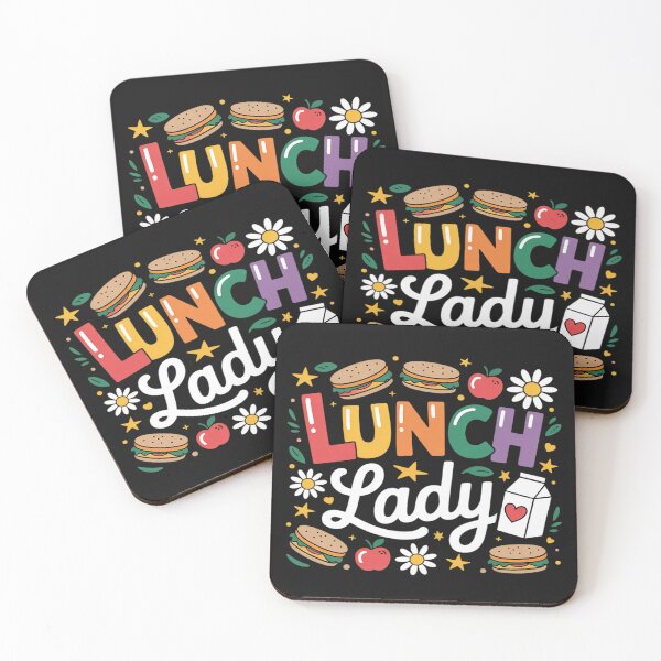 Item preview, Colorful Lunch Lady Appreciation Retro Back To School designed and sold by LegendsArt75.