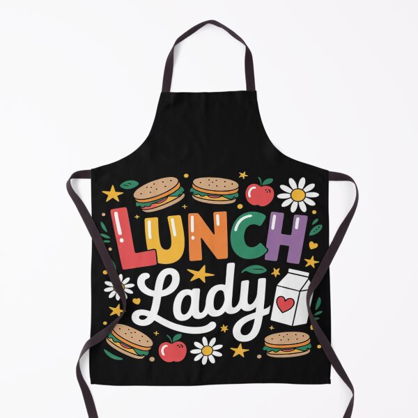 Item preview, Colorful Lunch Lady Appreciation Retro Back To School designed and sold by LegendsArt75.