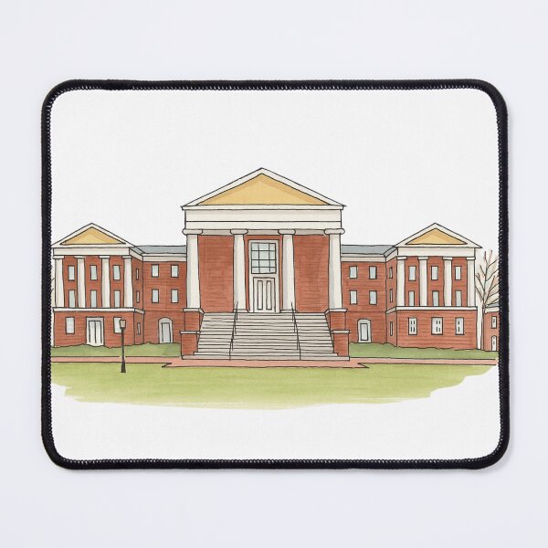 Item preview, University of Delaware- Old College designed and sold by Brooke Arter.