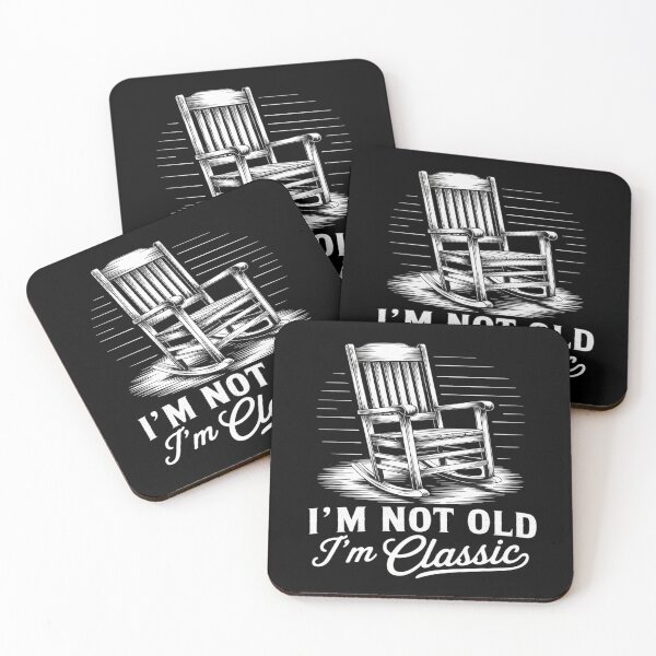 Item preview, I'm Not Old I'm Classic Retro Style designed and sold by countntenov.