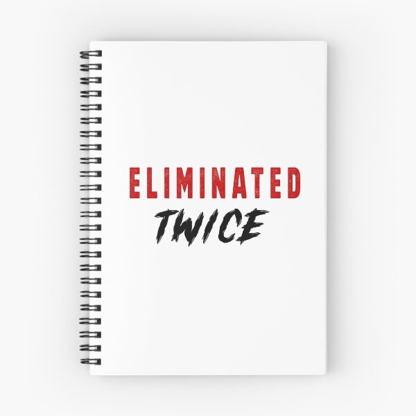 Item preview, Eliminated Twice Stamp designed and sold by STYLO FASHION.