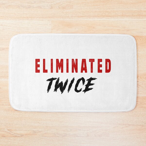 Item preview, Eliminated Twice Stamp designed and sold by STYLO FASHION.