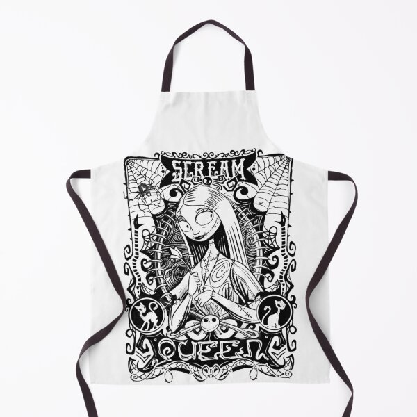 Item preview, The Nightmare Before Christmas Sally Scream Queen  designed and sold by enamalbjerdekx.