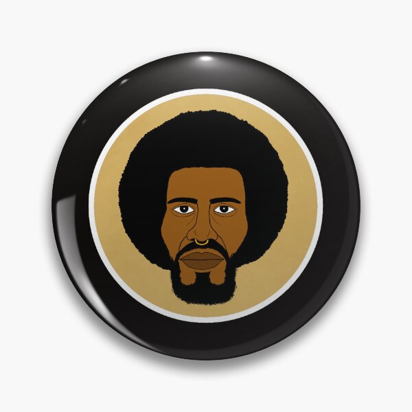 Item preview, Holy Afro Vibes – Bearded Man with Halo and Nose Piercing. Illustration. Circle Edition. designed and sold by Eric Sintès.