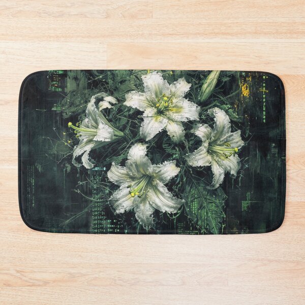 Item preview, Digital Petals in Cybernetic Bloom designed and sold by Insomnia Art Designs.