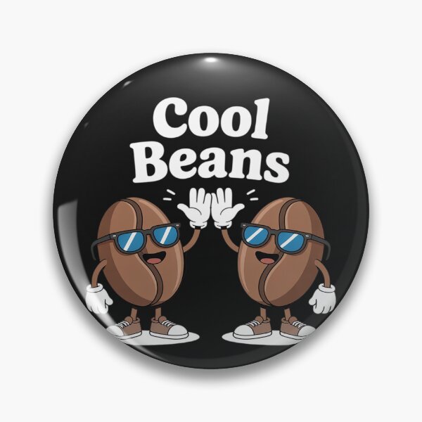 Item preview, Cool Beans Food Funny designed and sold by LegendsArt75.
