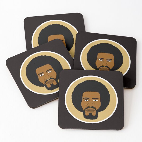 Item preview, Holy Afro Vibes – Bearded Man with Halo and Nose Piercing. Illustration. Circle Edition. designed and sold by Eric Sintès.