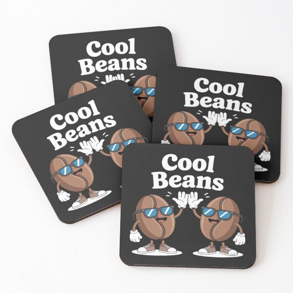 Item preview, Cool Beans Food Funny designed and sold by LegendsArt75.