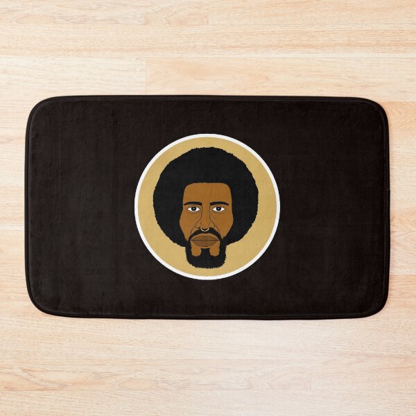 Item preview, Holy Afro Vibes – Bearded Man with Halo and Nose Piercing. Illustration. Circle Edition. designed and sold by Eric Sintès.