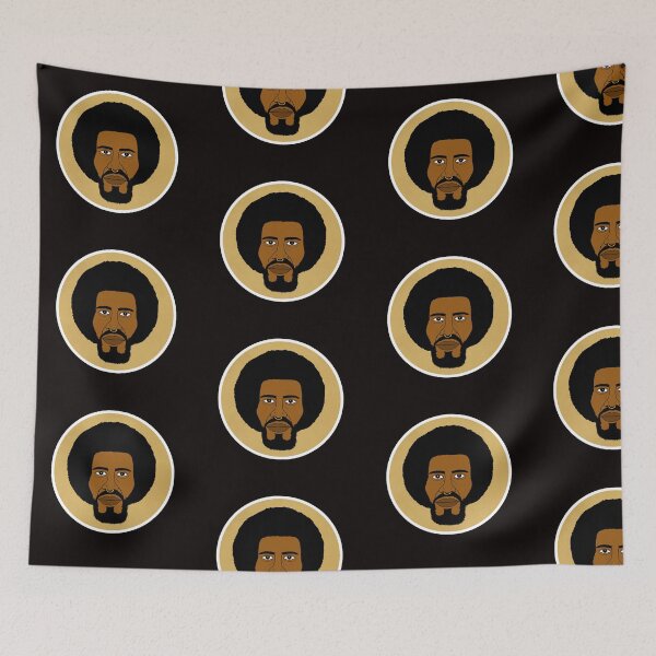 Item preview, Holy Afro Vibes – Bearded Man with Halo and Nose Piercing. Illustration. Circle Edition. designed and sold by Eric Sintès.
