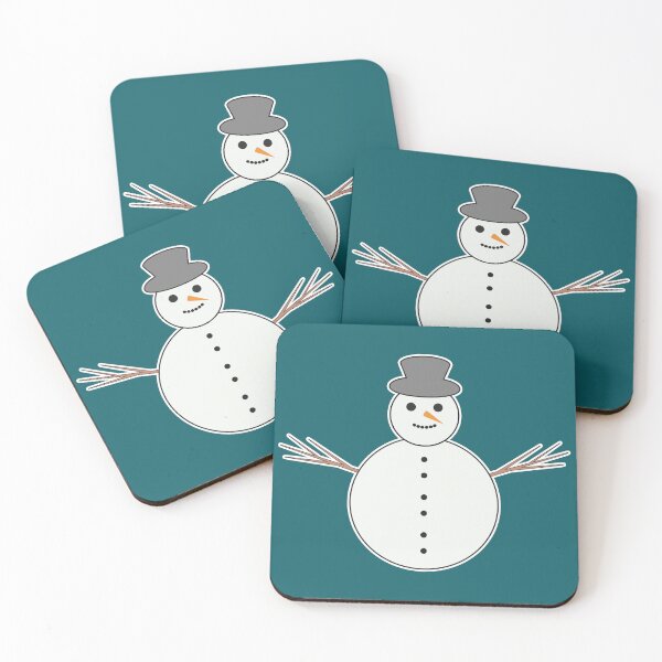 Item preview, Cute Snowman Cartoon designed and sold by DJAMALK.