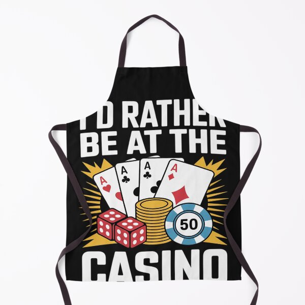 Item preview, Cool Casino Lover Casino Gambling Gambler I'd Rather Be At The Casino designed and sold by LegendsArt75.
