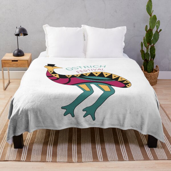 Item preview, OSTRICH FESTIVAL designed and sold by MYTHICAL ME.