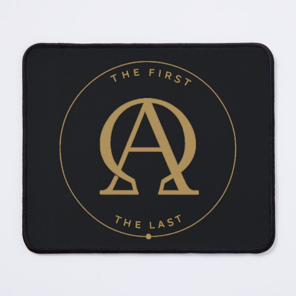 Item preview, Alpha Ωmega — Luxury Monogram (The First • The Last) designed and sold by Sanctum Icons.