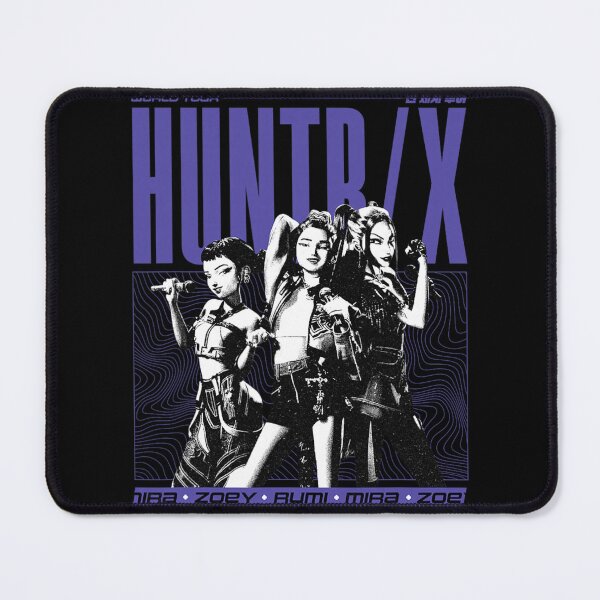 Item preview, Kpop Demon Hunters World Tour Huntrix Poster  designed and sold by enamalbjerdekx.