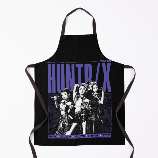 Item preview, Kpop Demon Hunters World Tour Huntrix Poster  designed and sold by enamalbjerdekx.