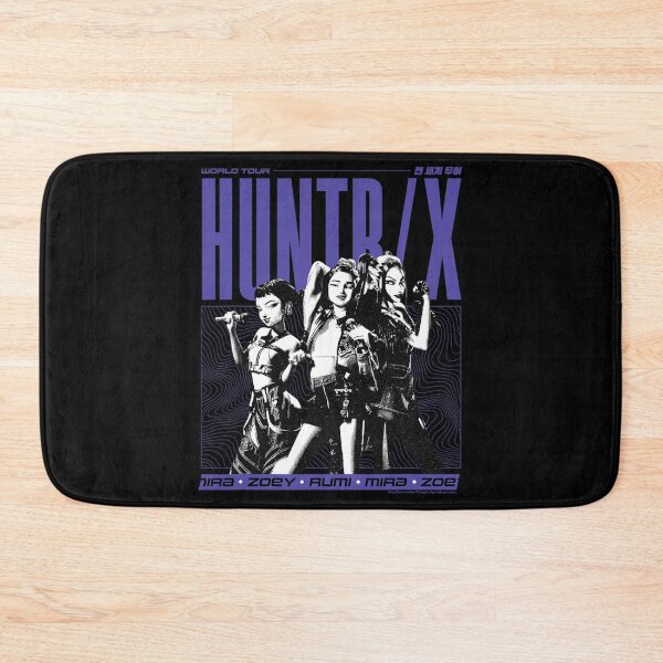 Item preview, Kpop Demon Hunters World Tour Huntrix Poster  designed and sold by enamalbjerdekx.