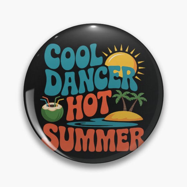 Item preview, Cool Dancer Hot Summer designed and sold by LegendsArt75.