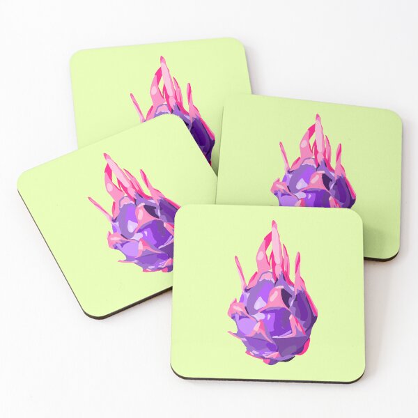 Item preview, Posterized Dragonfruit designed and sold by WildLande.