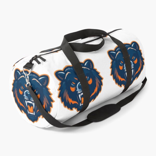 Item preview, Orange Blue Illustrations Iconic Sports Bears Mascots Design designed and sold by ART ATTACK ZONE.