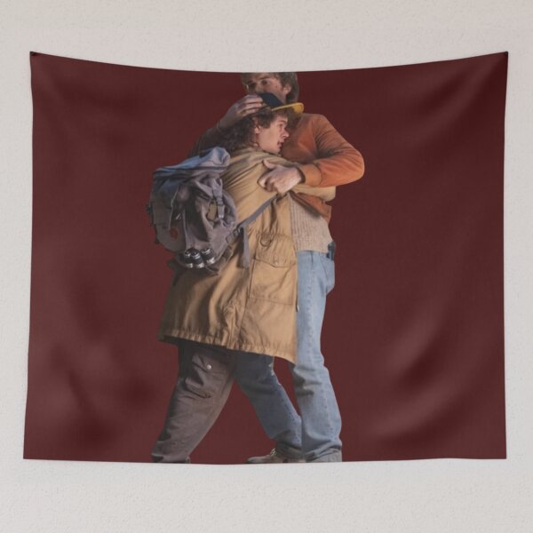 Item preview, steve and dustin designed and sold by chickensoupshop.