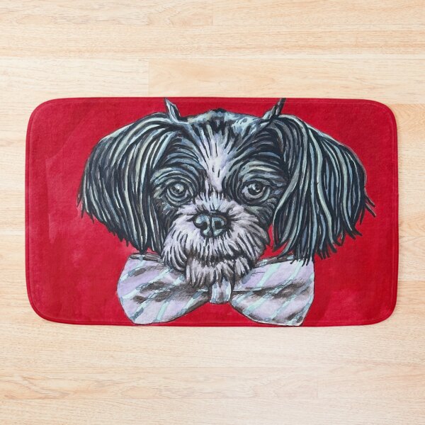 Item preview, Shih Tzu in a Bow Tie 2  designed and sold by RaLiz.