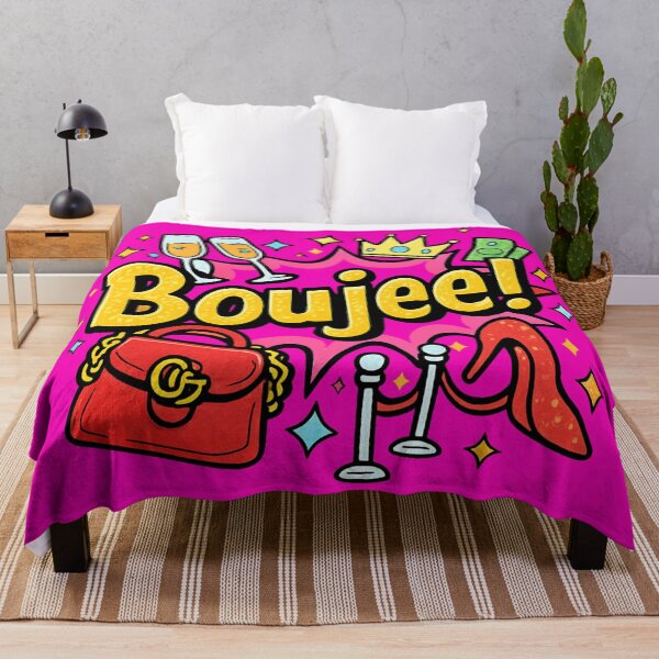 Item preview, BOUJEE! Pop Art Comic Style Sticker designed and sold by royalswin.