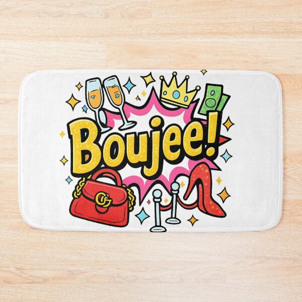 Item preview, BOUJEE! Pop Art Comic Style Sticker designed and sold by royalswin.