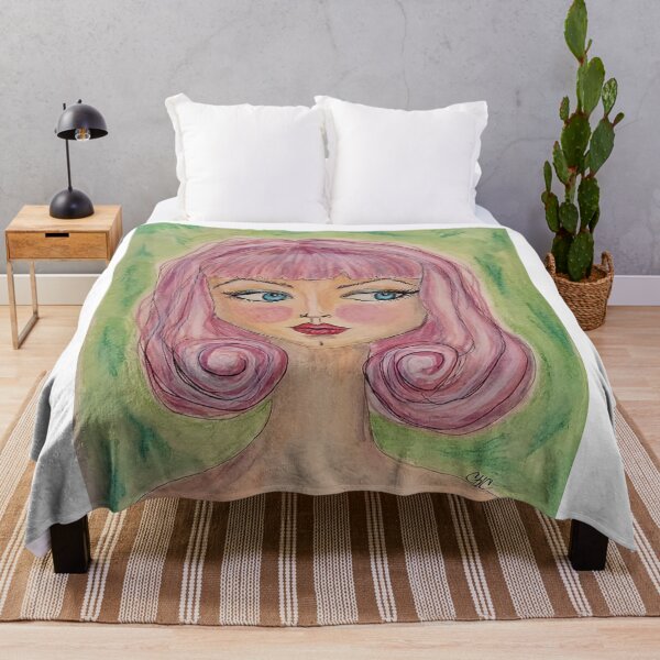 Item preview, Soft Floral Calm designed and sold by Mitchmount.