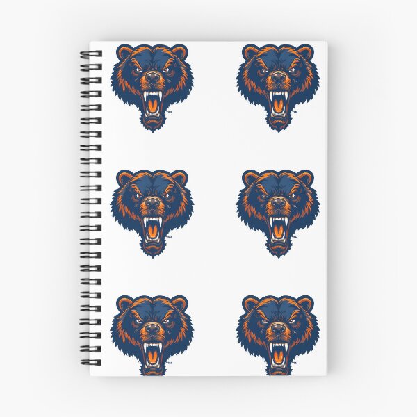Item preview, Orange Blue Iconic Sports Helmets Mascots Design designed and sold by ART ATTACK ZONE.